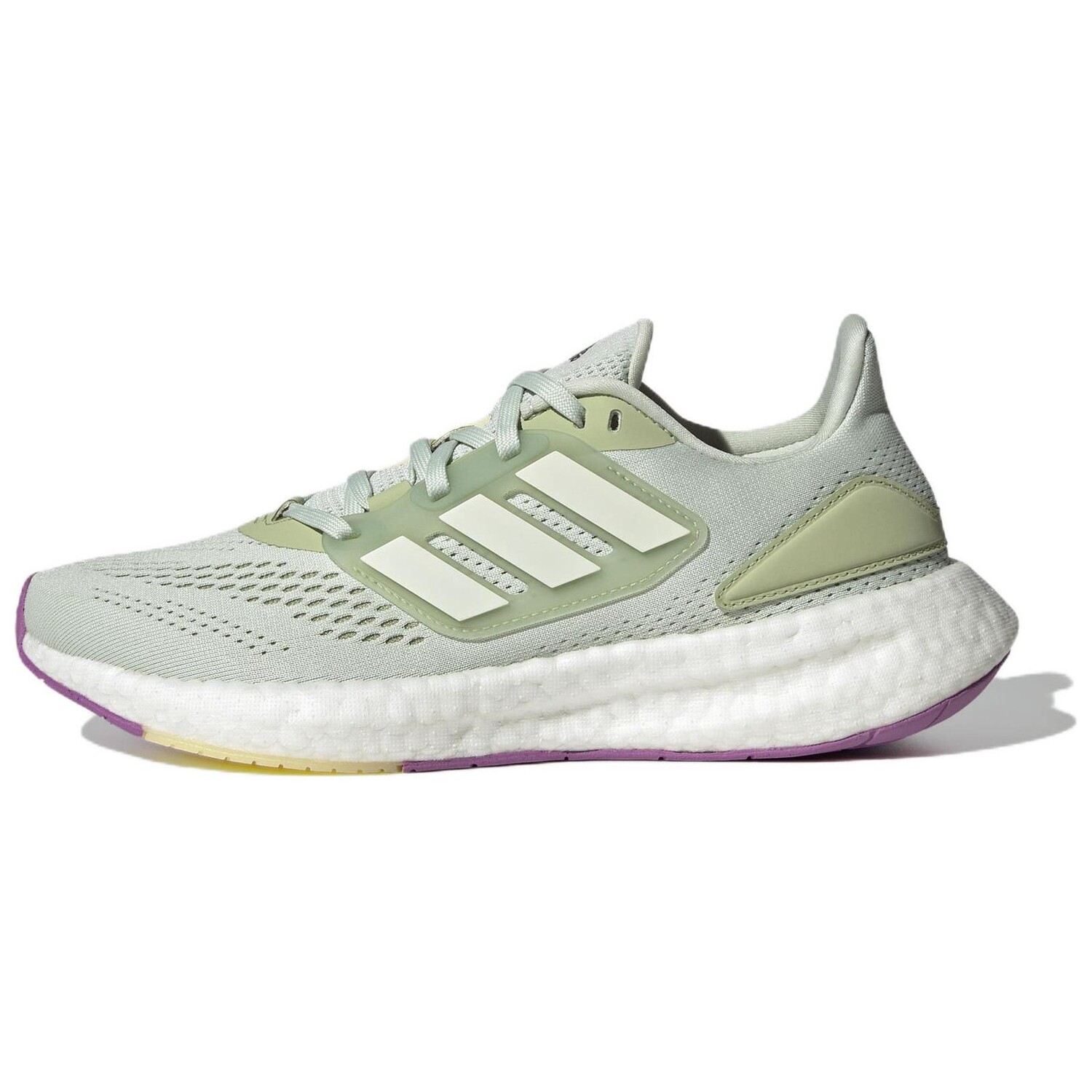 Кроссовки женские Pureboost 22 с низким верхом, зеленые/фиолетовые/белые Adidas
Кроссовки женские Pureboost 22 с низким верхом, зеленые/фиолетовые/белые Adidas
