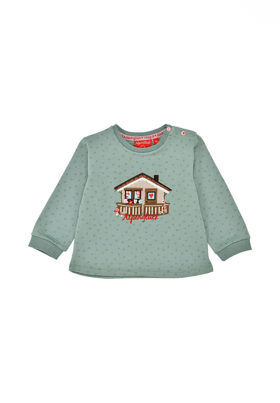 Толстовка Alpenglück Sweatshirt, Grün/Light Green
Толстовка Alpenglück Sweatshirt, Grün/Light Green