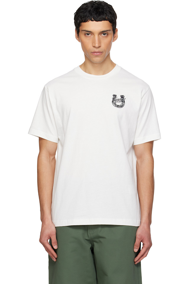 Kenzo Белая футболка Kenzo Paris с вышивкой «Лунный Новый год»
Kenzo Белая футболка Kenzo Paris с вышивкой «Лунный Новый год»