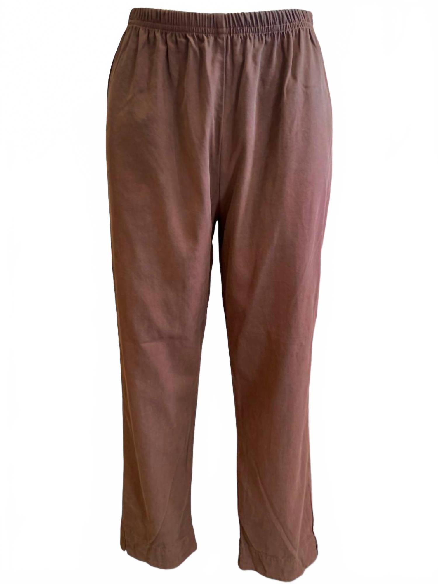 Женские зауженные укороченные брюки Tencel в цвете махагон Cut loose, Mahogany
Женские зауженные укороченные брюки Tencel в цвете махагон Cut loose, Mahogany