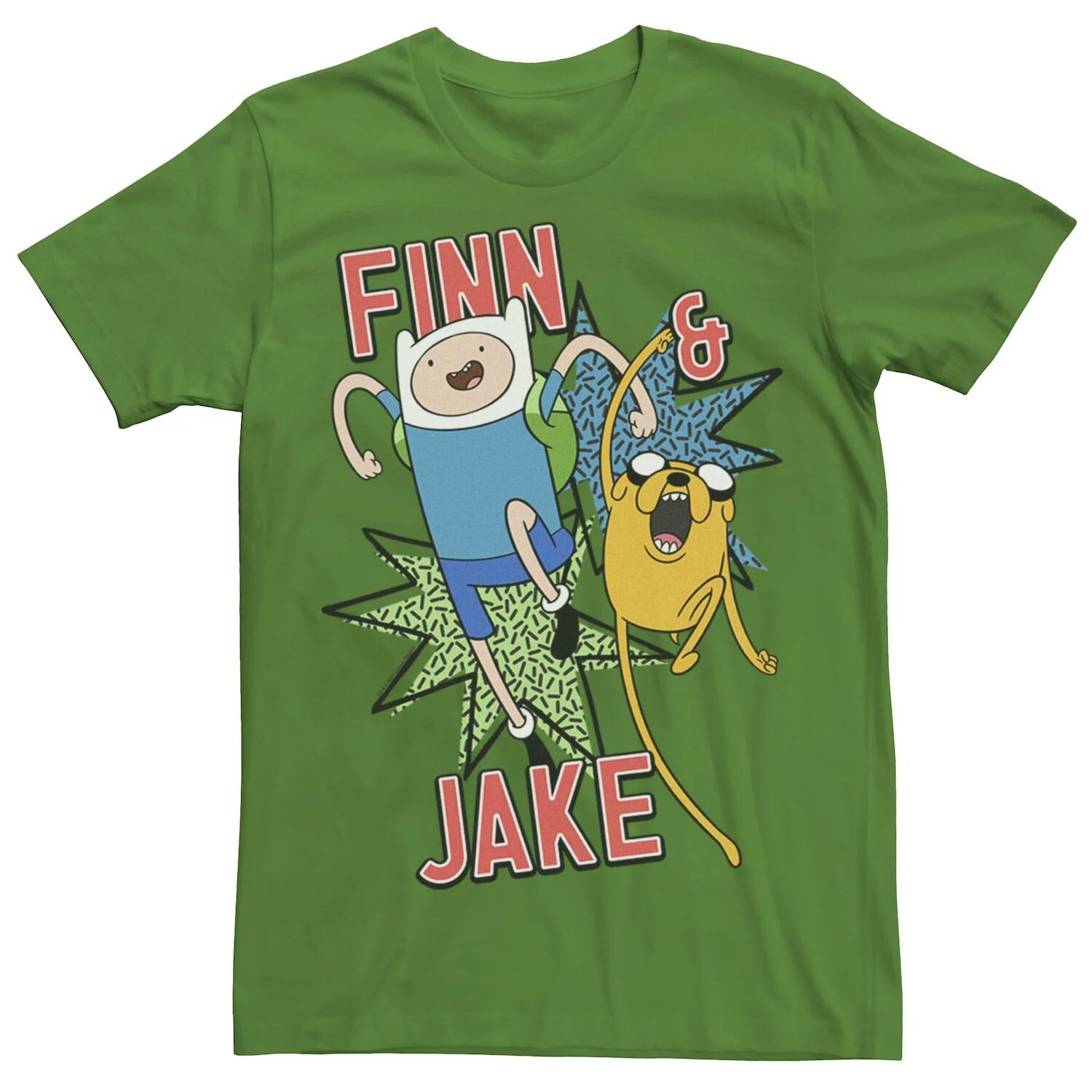 Мужская футболка Cartoon Network Adventure Time Finn & Jake Kapows Licensed Character
Мужская футболка Cartoon Network Adventure Time Finn & Jake Kapows Licensed Character