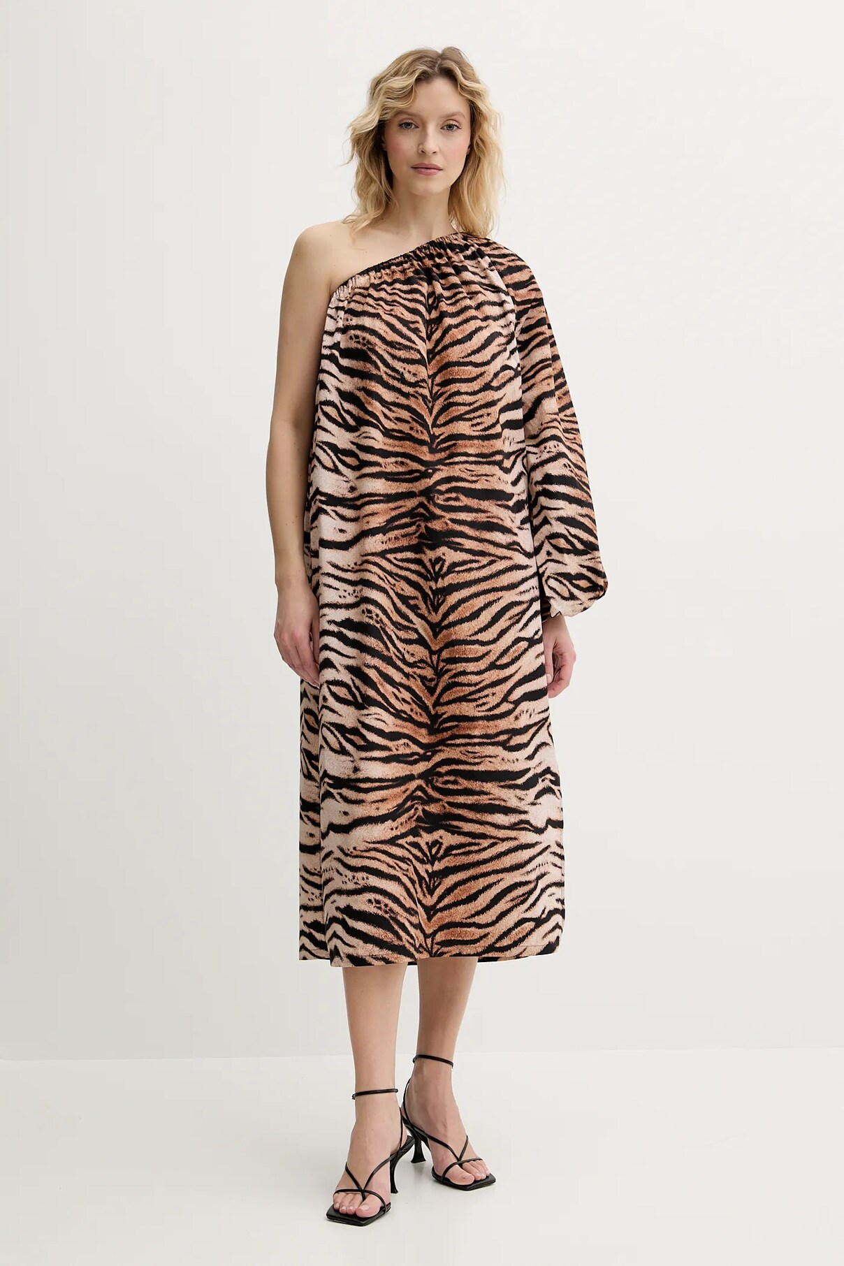 Платье из хлопка The Sleeper, коричневый 
Платье из хлопка The Sleeper, коричневый