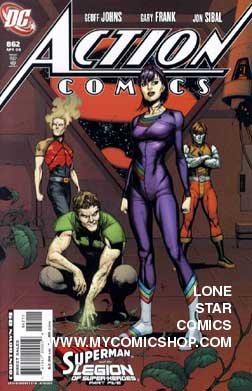 Action Comics (862A) Legion of Super-heroes (Part 5) (DC comics)
Action Comics (862A) Legion of Super-heroes (Part 5) (DC comics)