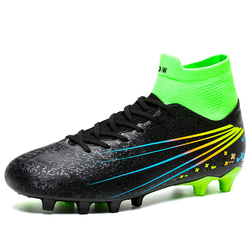 Футбольные бутсы для детей и подростков среднего размера с амортизацией ударов и износостойкостью D&W, черный
Футбольные бутсы для детей и подростков среднего размера с амортизацией ударов и износостойкостью D&W, черный