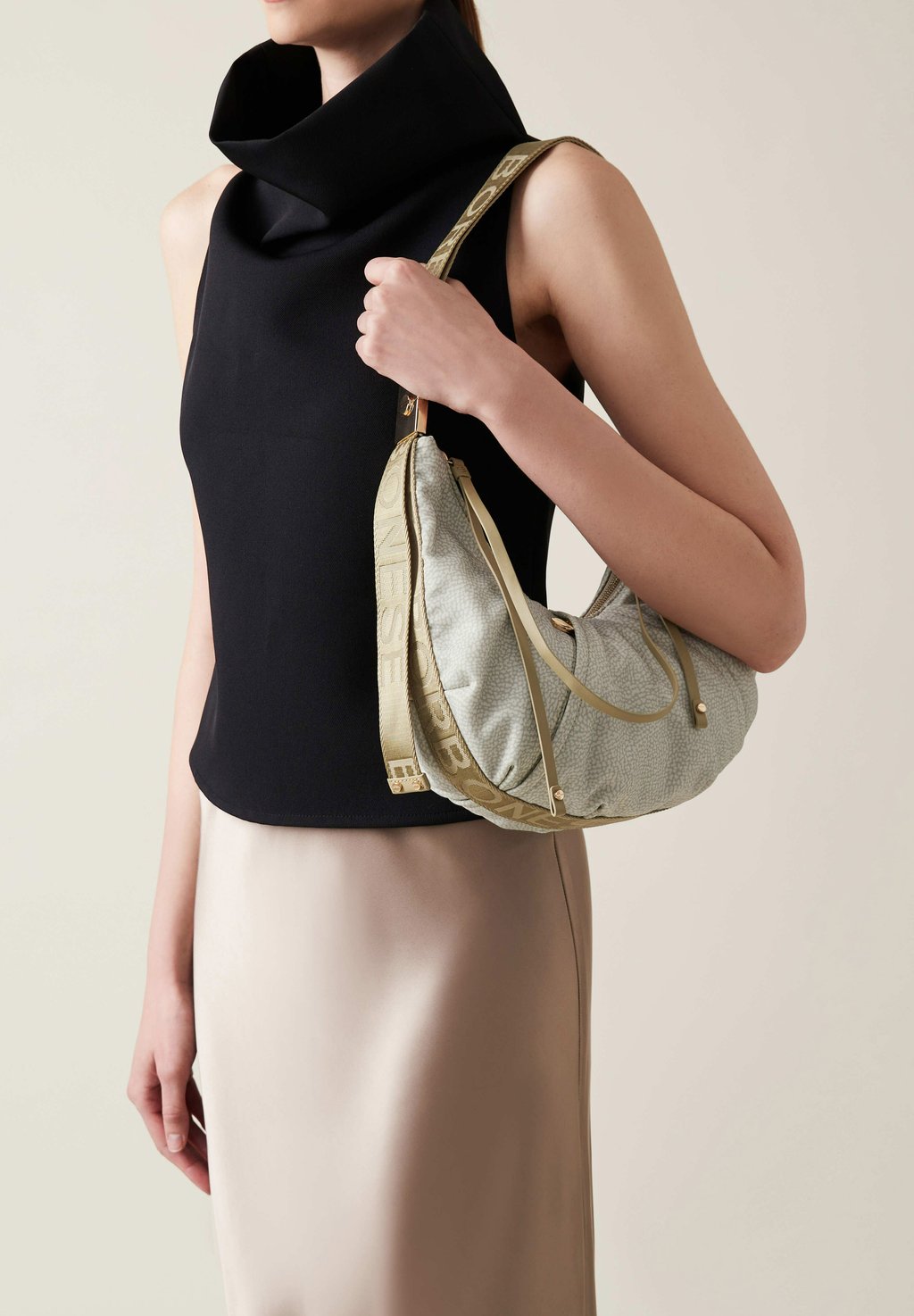 Сумка FOLD SMALL Borbonese, бежевый
Сумка FOLD SMALL Borbonese, бежевый