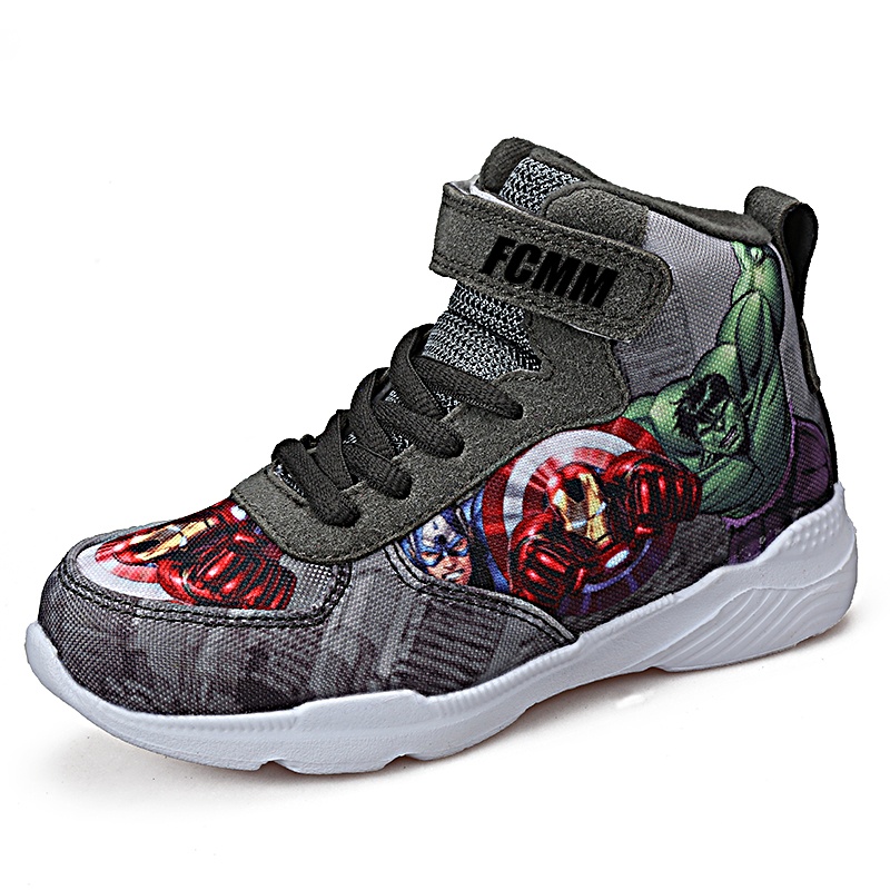 Детские скейтерские кроссовки Kids FCMM, серый
Детские скейтерские кроссовки Kids FCMM, серый