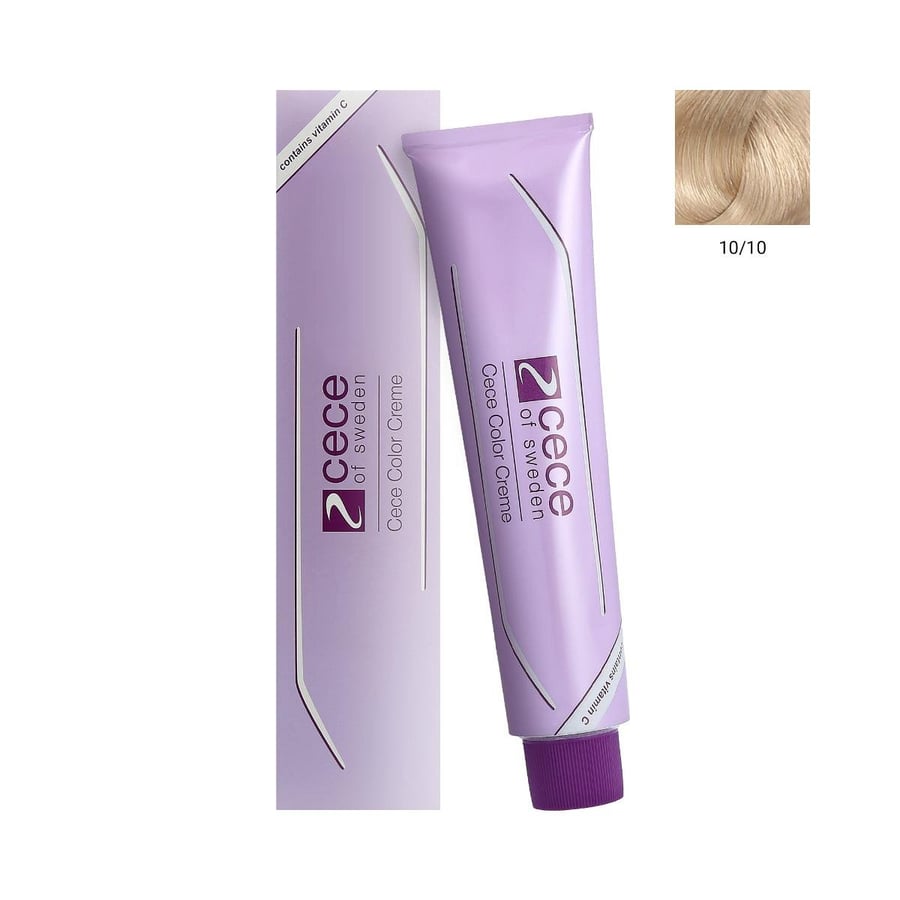 CeCe of Sweden, Color Creme, краска для волос в креме (10/10), 125 мл
CeCe of Sweden, Color Creme, краска для волос в креме (10/10), 125 мл