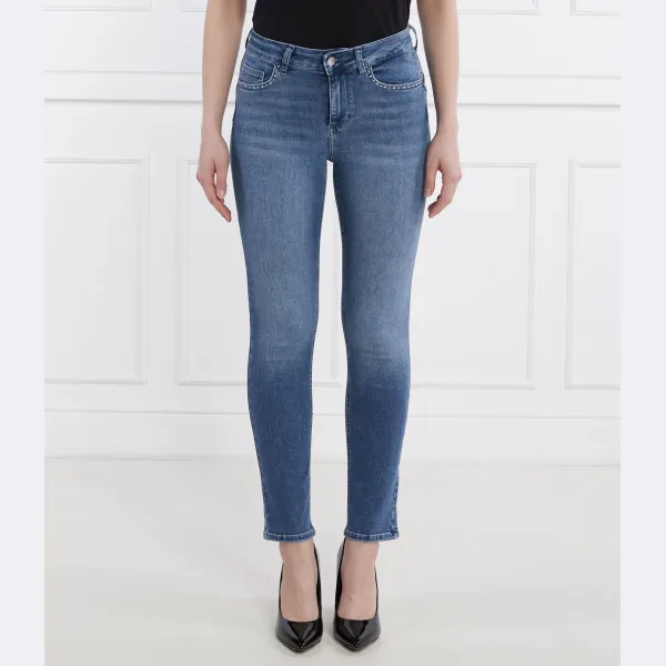 Джинсовые брюки скинни Liu Jo, синий
Джинсовые брюки скинни Liu Jo, синий