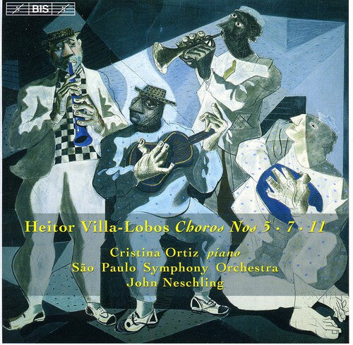 CD диск Villa-Lobos / Ortiz / Sao Paulo Sym / Neschling: Choros 1
CD диск Villa-Lobos / Ortiz / Sao Paulo Sym / Neschling: Choros 1