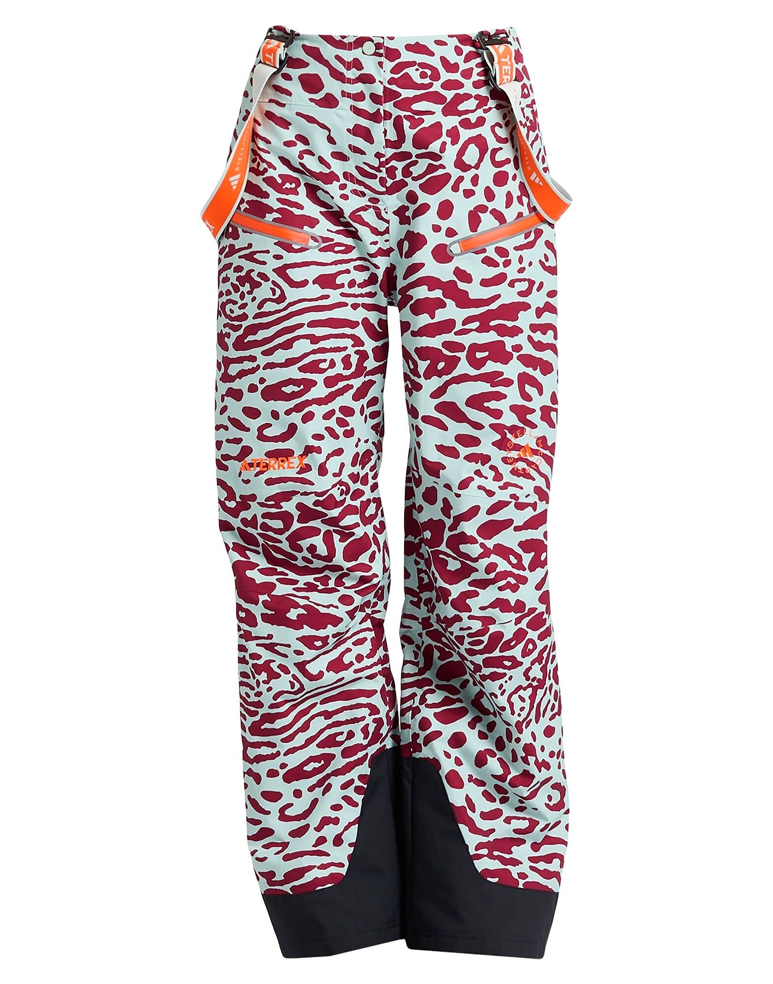 Брюки Adidas By Stella Mccartney, серо-зеленый
Брюки Adidas By Stella Mccartney, серо-зеленый