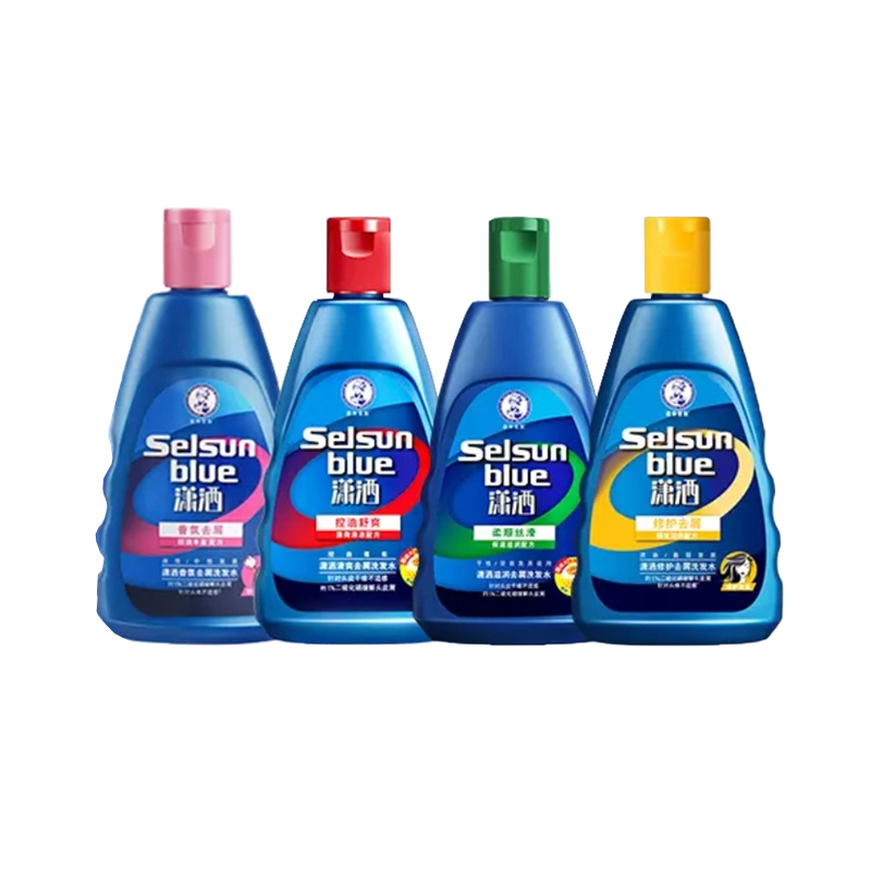 Mentholatum Освежающий и успокаивающий шампунь для контроля жирности и лечения перхоти набор из шести штук mint