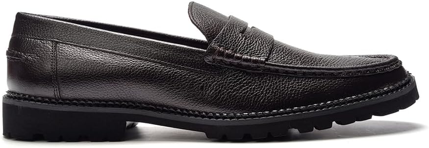 Мужские кожаные лоферы A. Veer, коричневый
Мужские кожаные лоферы A. Veer, коричневый