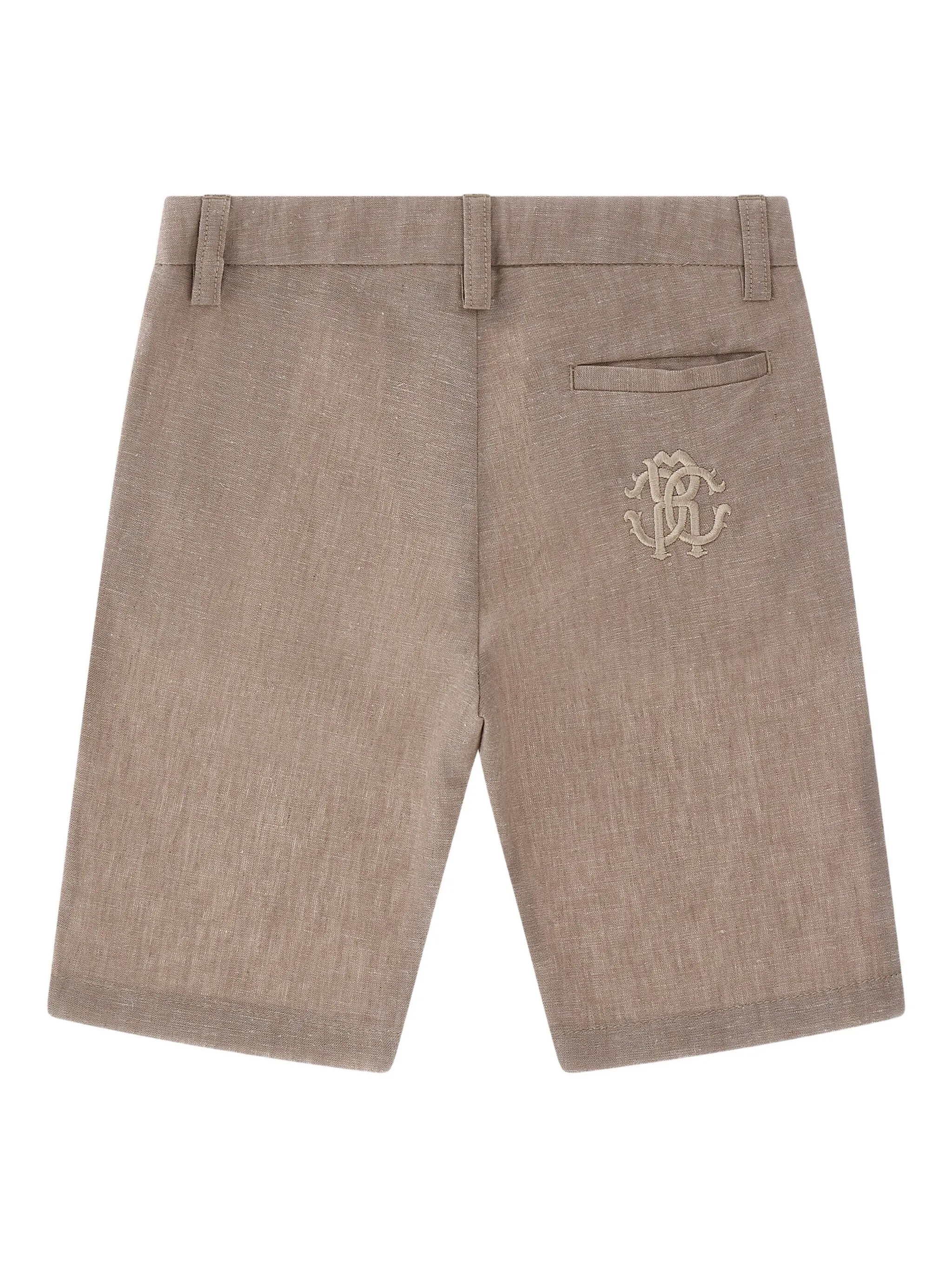 Джинсовые шорты с монограммой RC Roberto Cavalli, коричневый
Джинсовые шорты с монограммой RC Roberto Cavalli, коричневый