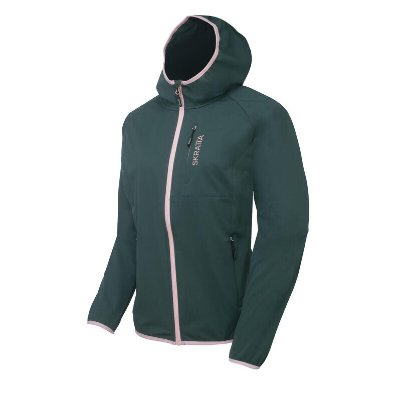 Толстовка Softshell Bente женская Skratta, цвет gruen 
Толстовка Softshell Bente женская Skratta, цвет gruen