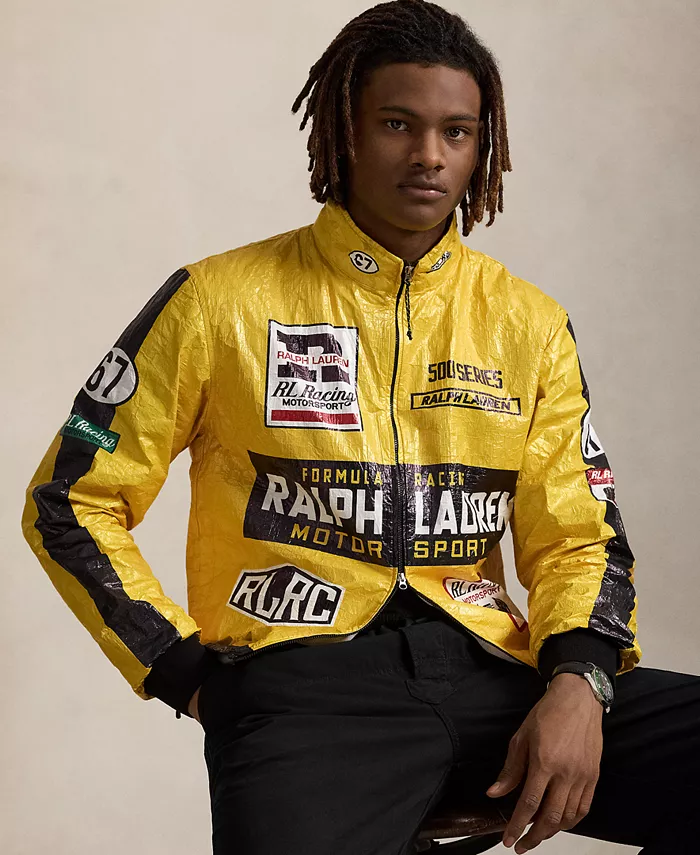 Мужская куртка Racing Jacket Polo Ralph Lauren, мультиколор
Мужская куртка Racing Jacket Polo Ralph Lauren, мультиколор