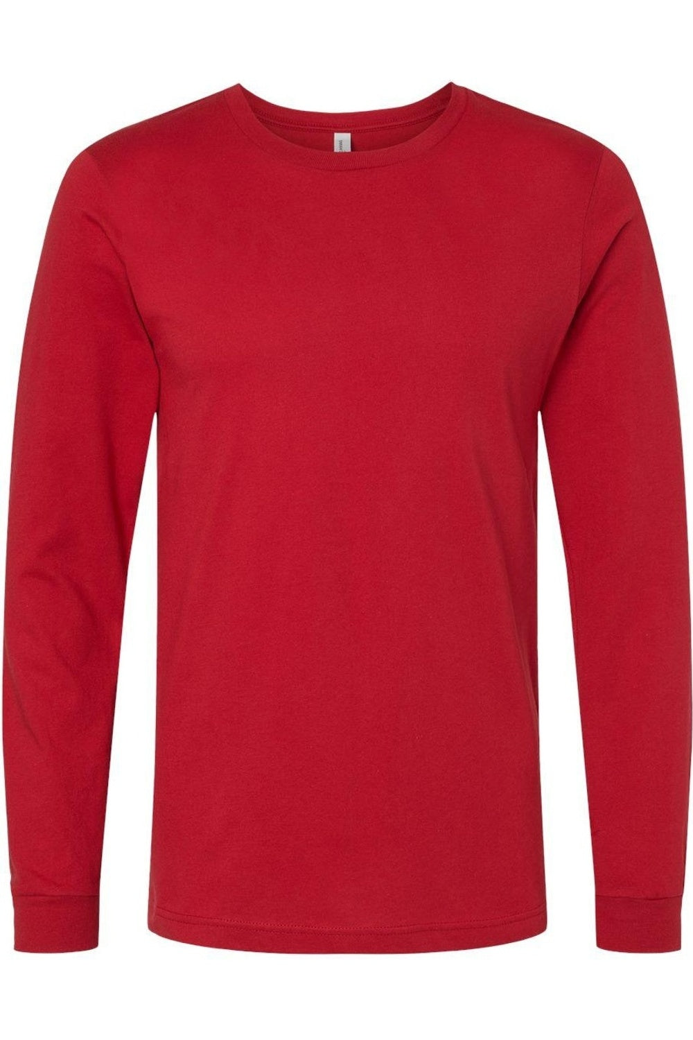 Футболка унисекс из джерси с длинным рукавом BELLA + CANVAS, цвет canvas red
Футболка унисекс из джерси с длинным рукавом BELLA + CANVAS, цвет canvas red