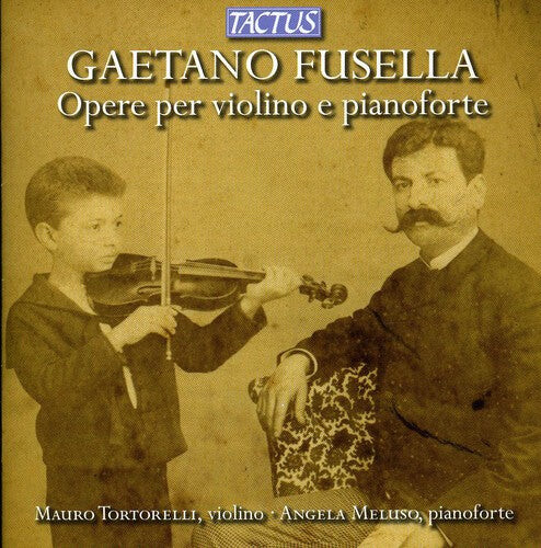 CD диск Fusella / Tortorelli / Meluso: Works for Violin & Piano
CD диск Fusella / Tortorelli / Meluso: Works for Violin & Piano