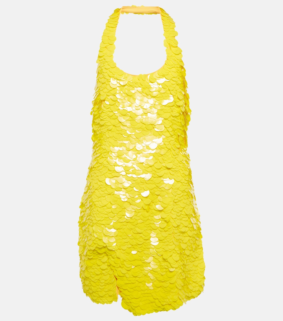 Мини-платье с пайетками из лука The Attico, желтый
Мини-платье с пайетками из лука The Attico, желтый