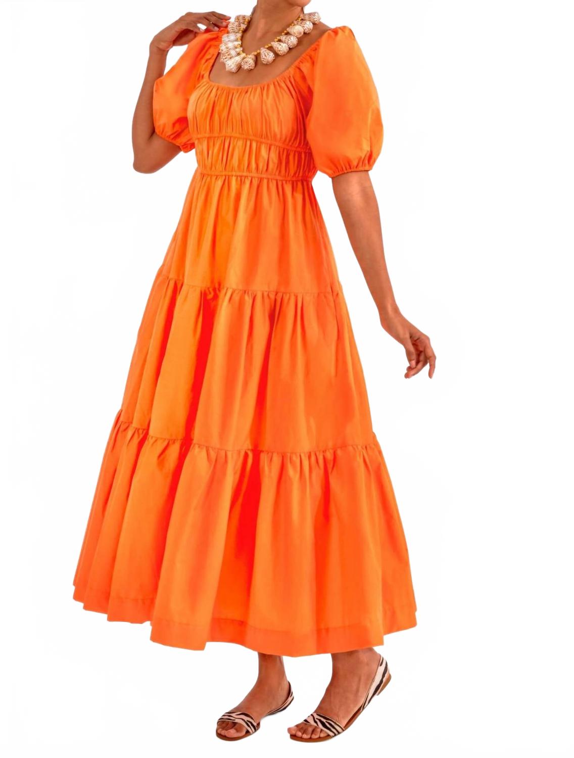 Платье Heidi в оранжевом цвете GRETCHEN SCOTT
Платье Heidi в оранжевом цвете GRETCHEN SCOTT