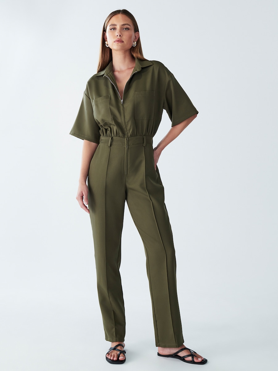 Комбинезон Willa Rosa, хаки
Комбинезон Willa Rosa, хаки