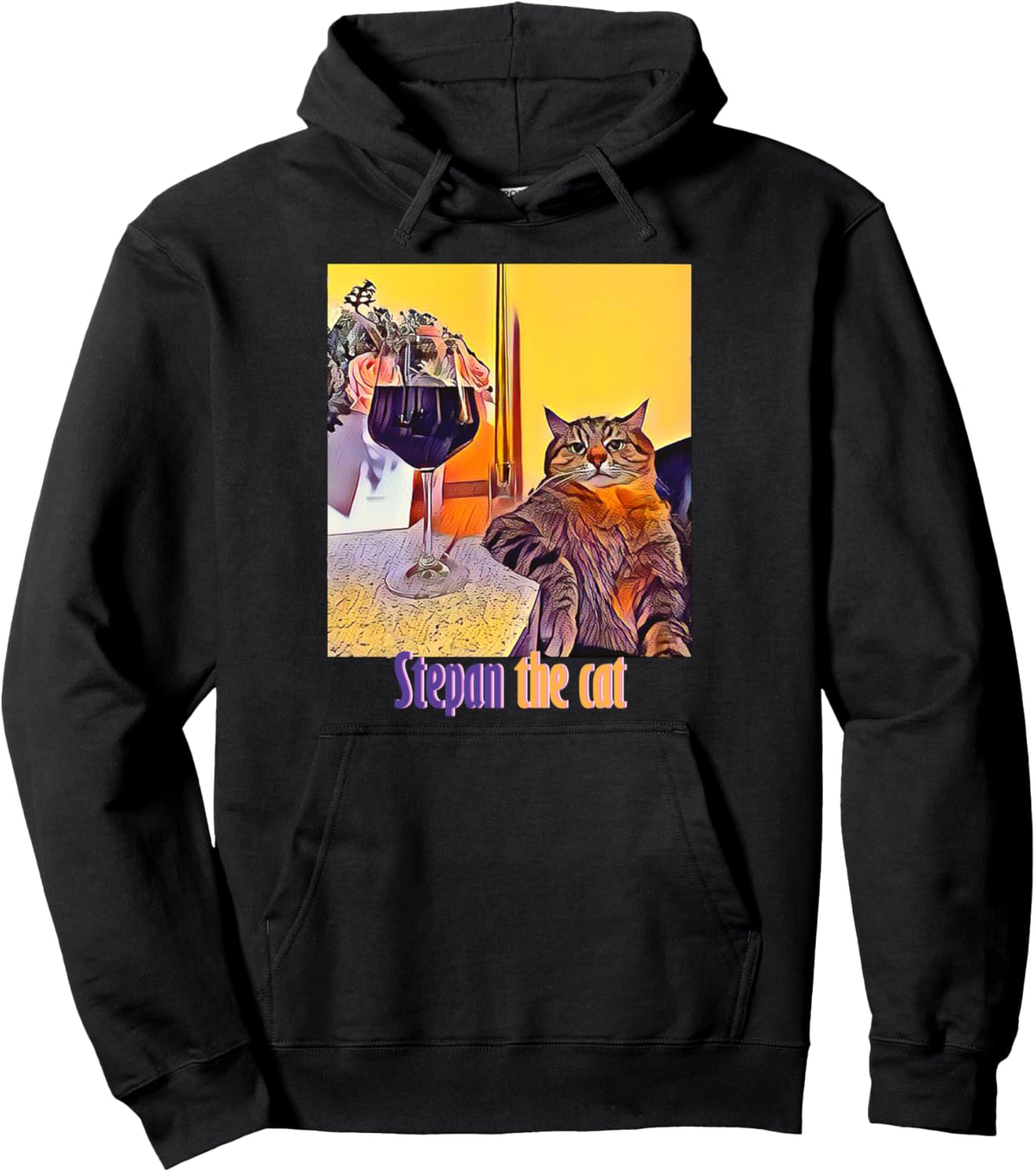 Толстовка с изображением пухлого кота Степана, милая, для любителей кошек, черная The Chubby Cat Art
Толстовка с изображением пухлого кота Степана, милая, для любителей кошек, черная The Chubby Cat Art