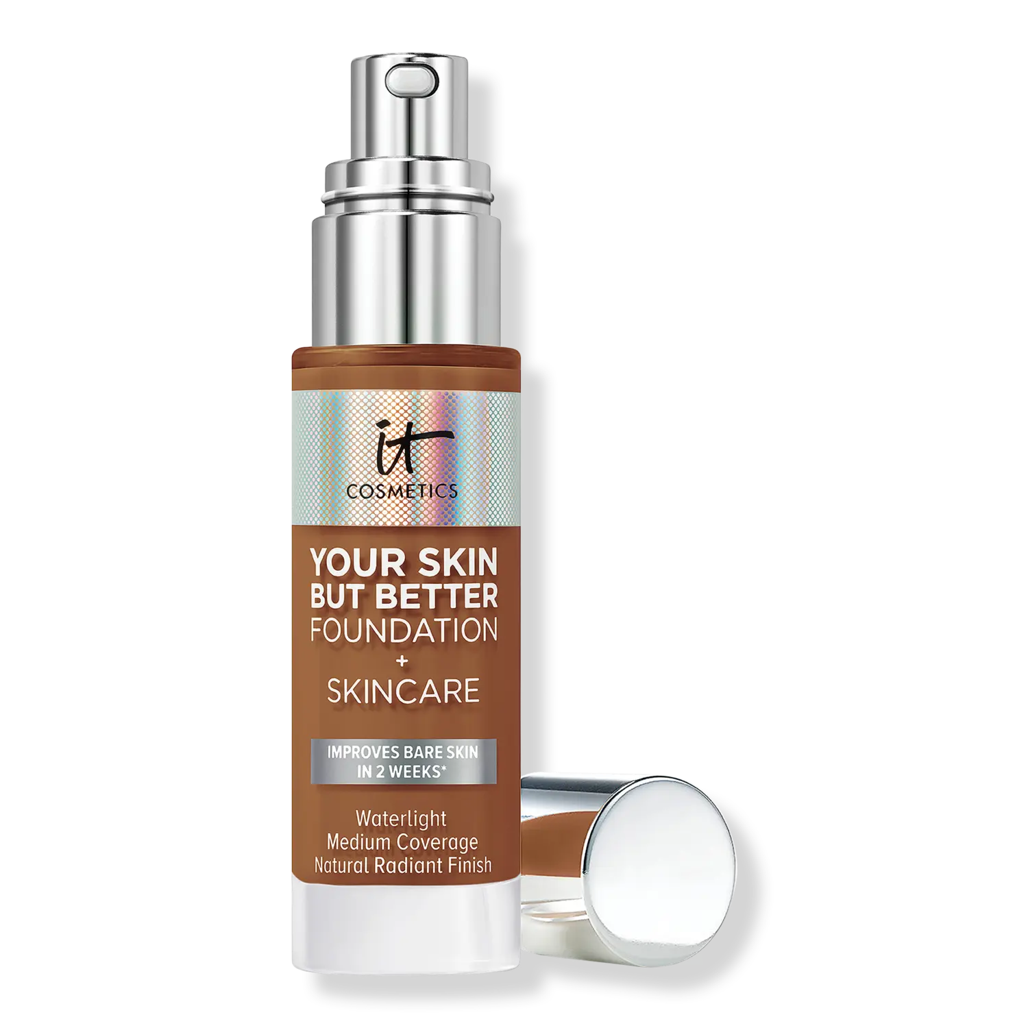 Тональный крем Your Skin But Better и средства по уходу за кожей. IT Cosmetics, Rich Neutral 53 (rich to deep complexion with subtle golden neutral undertone)
Тональный крем Your Skin But Better и средства по уходу за кожей. IT Cosmetics, Rich Neutral 53 (rich to deep complexion with subtle golden neutral undertone)