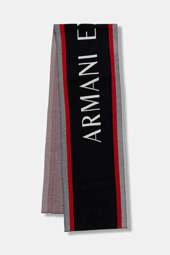 Шарф с шерстью Armani Exchange, темно-синий
Шарф с шерстью Armani Exchange, темно-синий