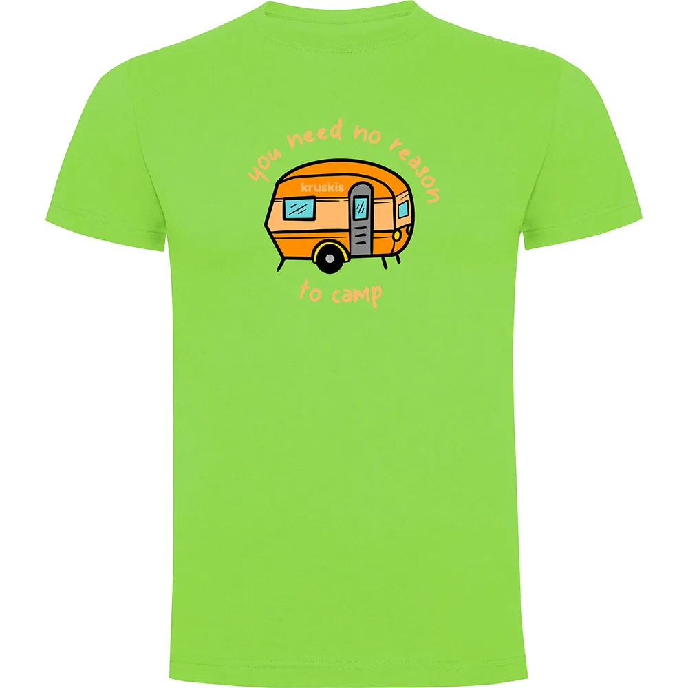 Футболка Kruskis You Need No Reason, зеленый
Футболка Kruskis You Need No Reason, зеленый