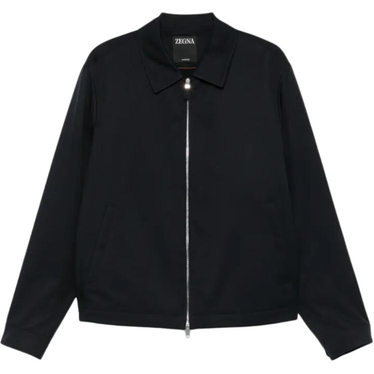 Ermenegildo Zegna Ветрозащитная куртка Zegna, Marine Blue
Ermenegildo Zegna Ветрозащитная куртка Zegna, Marine Blue