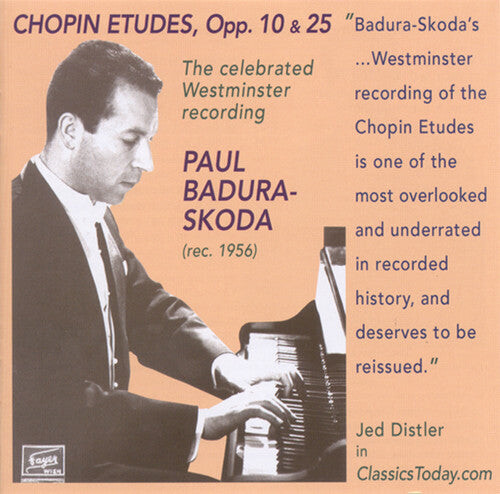 CD диск Chopin / Badura-Skoda: Badura-Skoda Plays Chopin 
CD диск Chopin / Badura-Skoda: Badura-Skoda Plays Chopin
