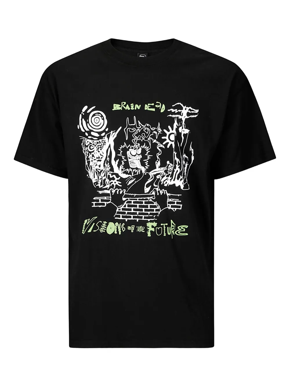 Футболка Visions Of The Future Brain Dead, черный
Футболка Visions Of The Future Brain Dead, черный