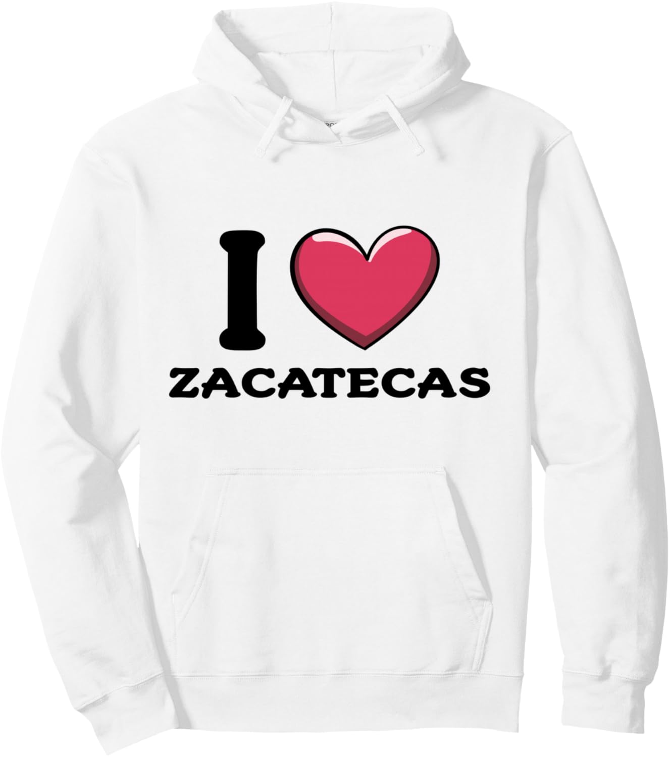 Толстовка I Love Zacatecas, Mexico Mexico Love Apparel, белый
Толстовка I Love Zacatecas, Mexico Mexico Love Apparel, белый
