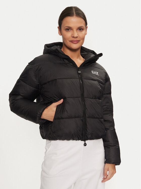 Пуховик свободного кроя Ea7 Emporio Armani, черный
Пуховик свободного кроя Ea7 Emporio Armani, черный