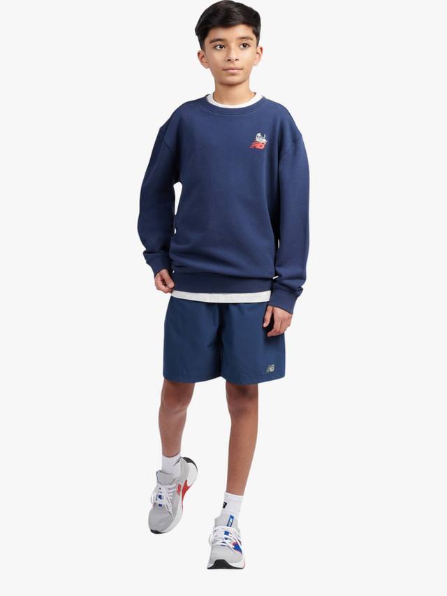 Детский хлопковый свитшот с принтом кроссовок New Balance, Nb Navy
Детский хлопковый свитшот с принтом кроссовок New Balance, Nb Navy