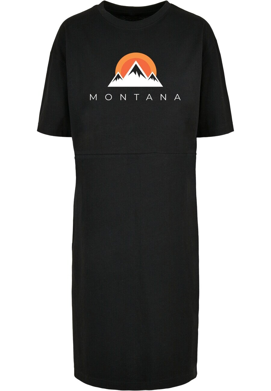 Платье Merchcode MONTANA, черный
Платье Merchcode MONTANA, черный