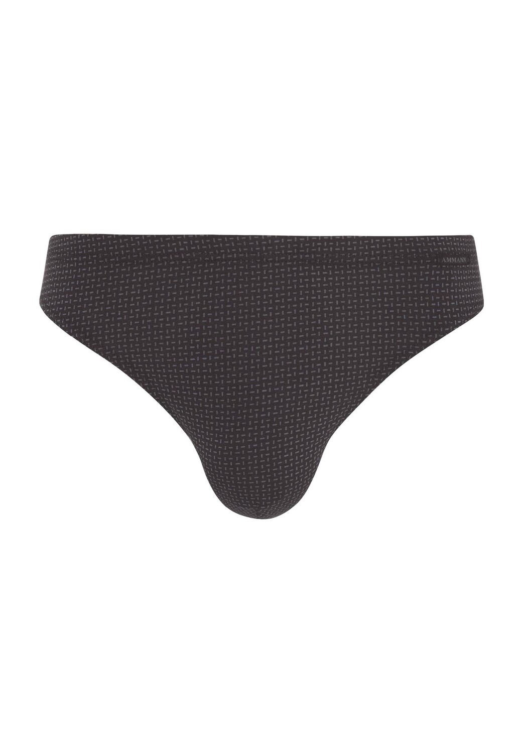 Мини-трусы Нельсон, минимальный принт, мужские AMMANN, черный
Мини-трусы Нельсон, минимальный принт, мужские AMMANN, черный
