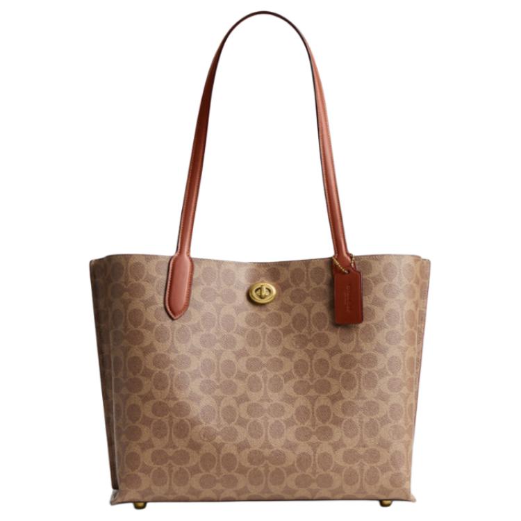 COACH Кожаная сумка-шоппер
COACH Кожаная сумка-шоппер