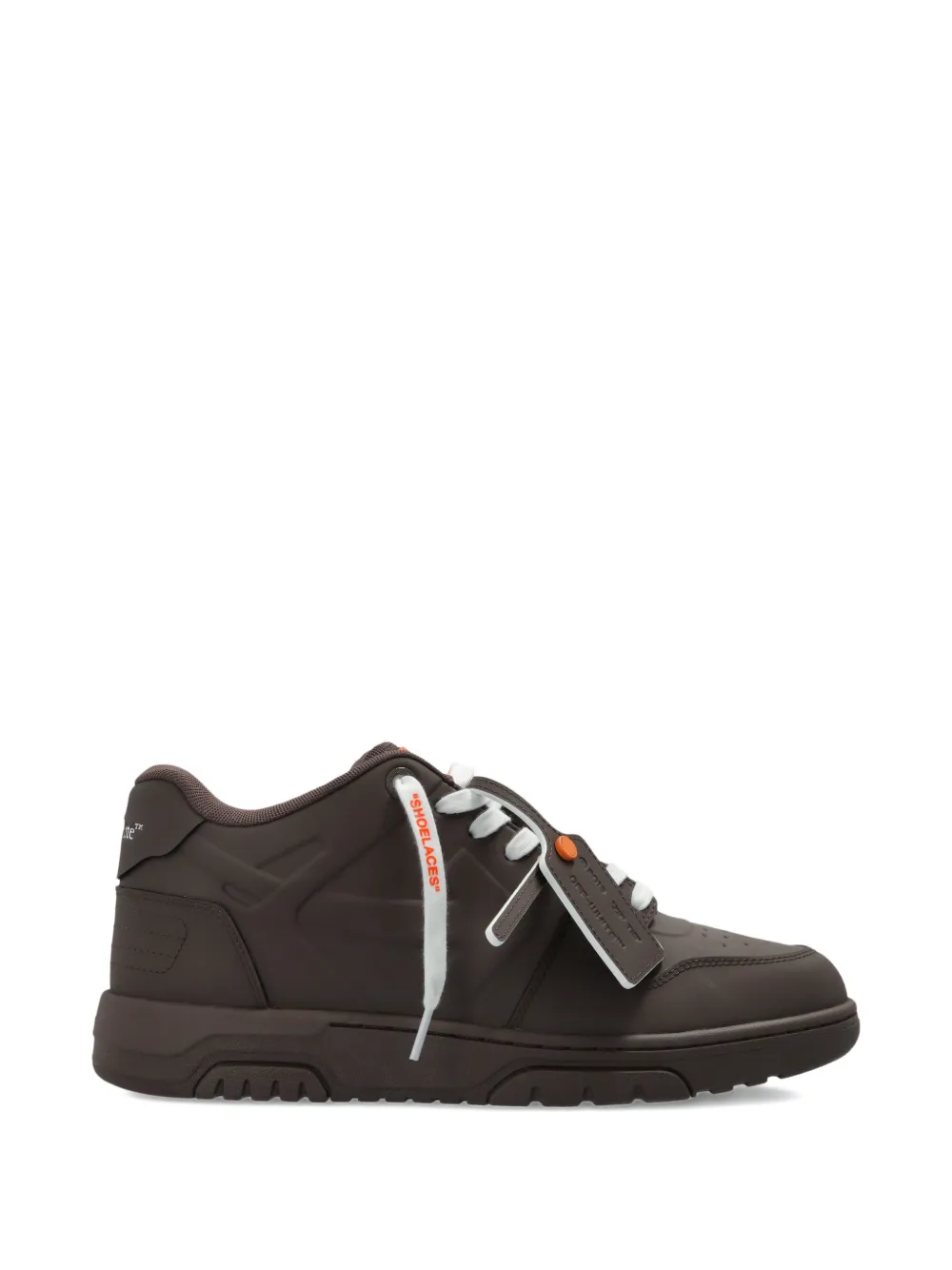 Кеды Out Of Office на шнуровке Off-White, коричневый
Кеды Out Of Office на шнуровке Off-White, коричневый