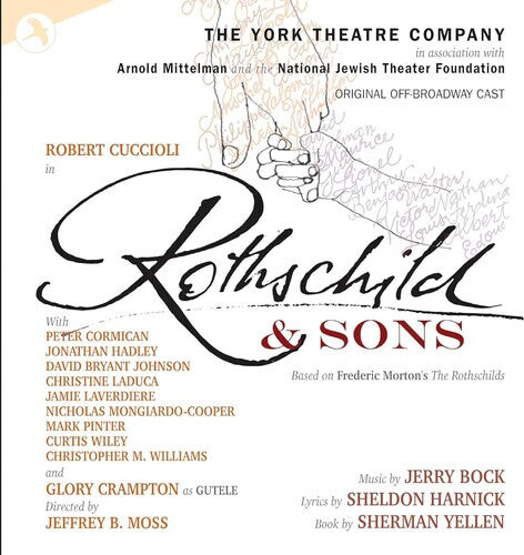 CD диск Rothschild and Sons / O.C.R.: Rothschild And Sons
CD диск Rothschild and Sons / O.C.R.: Rothschild And Sons