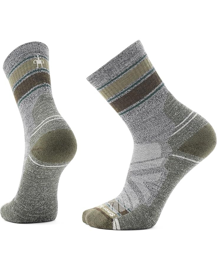 Носки Smartwool Hike Light Cushion Striped Mid Crew Socks, цвет Ash-Charcoal
Носки Smartwool Hike Light Cushion Striped Mid Crew Socks, цвет Ash-Charcoal