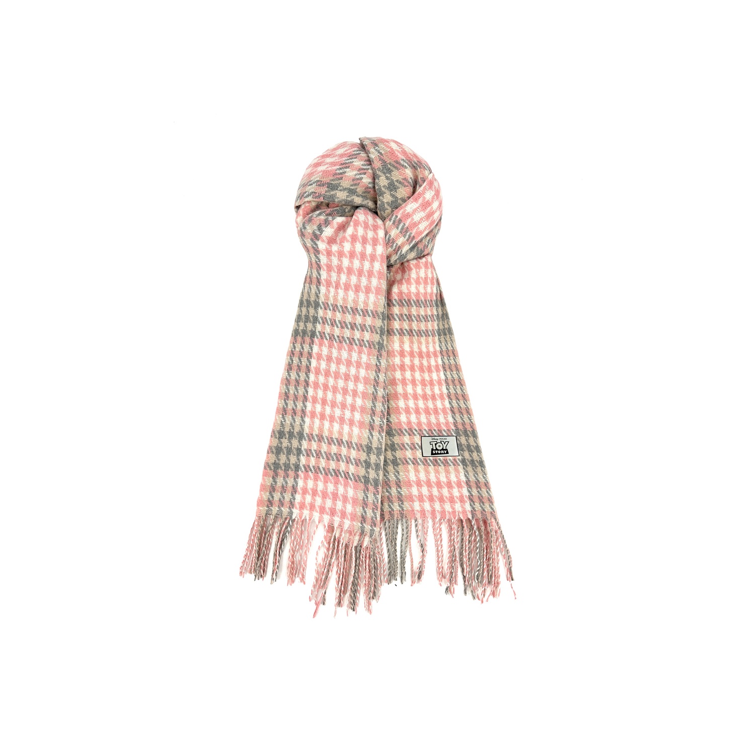 Disney Полиэстеровый вязаный шарф унисекс, Pink Coffee
Disney Полиэстеровый вязаный шарф унисекс, Pink Coffee