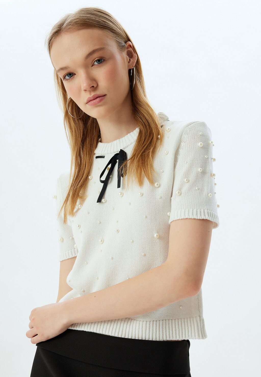 Футболка с принтом SHORT SLEEVE Koton, белый
Футболка с принтом SHORT SLEEVE Koton, белый