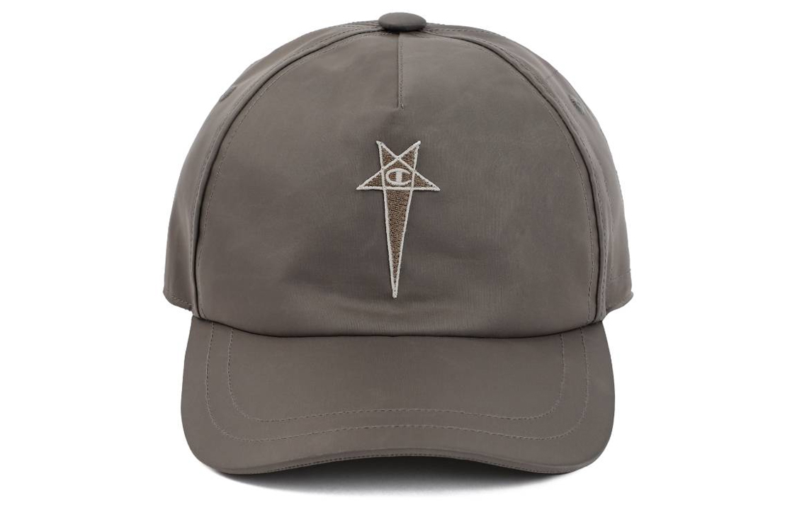 Кепка бейсболка RO Nylon мужская серая RICK OWENS
Кепка бейсболка RO Nylon мужская серая RICK OWENS