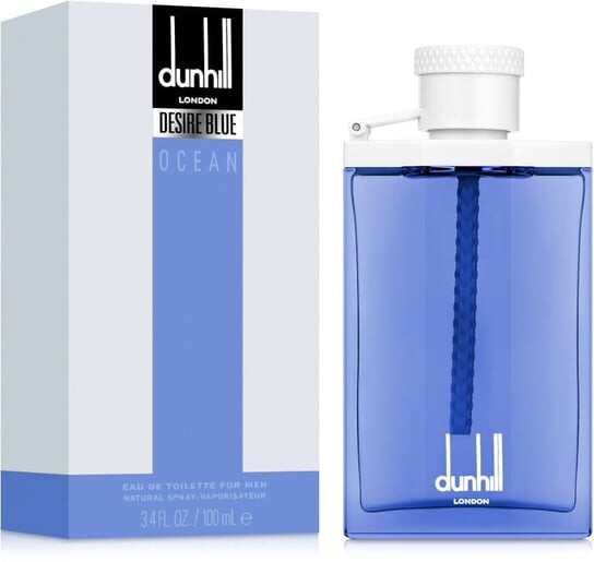 Туалетная вода, 100 мл Dunhill, Desire Blue Ocean
Туалетная вода, 100 мл Dunhill, Desire Blue Ocean