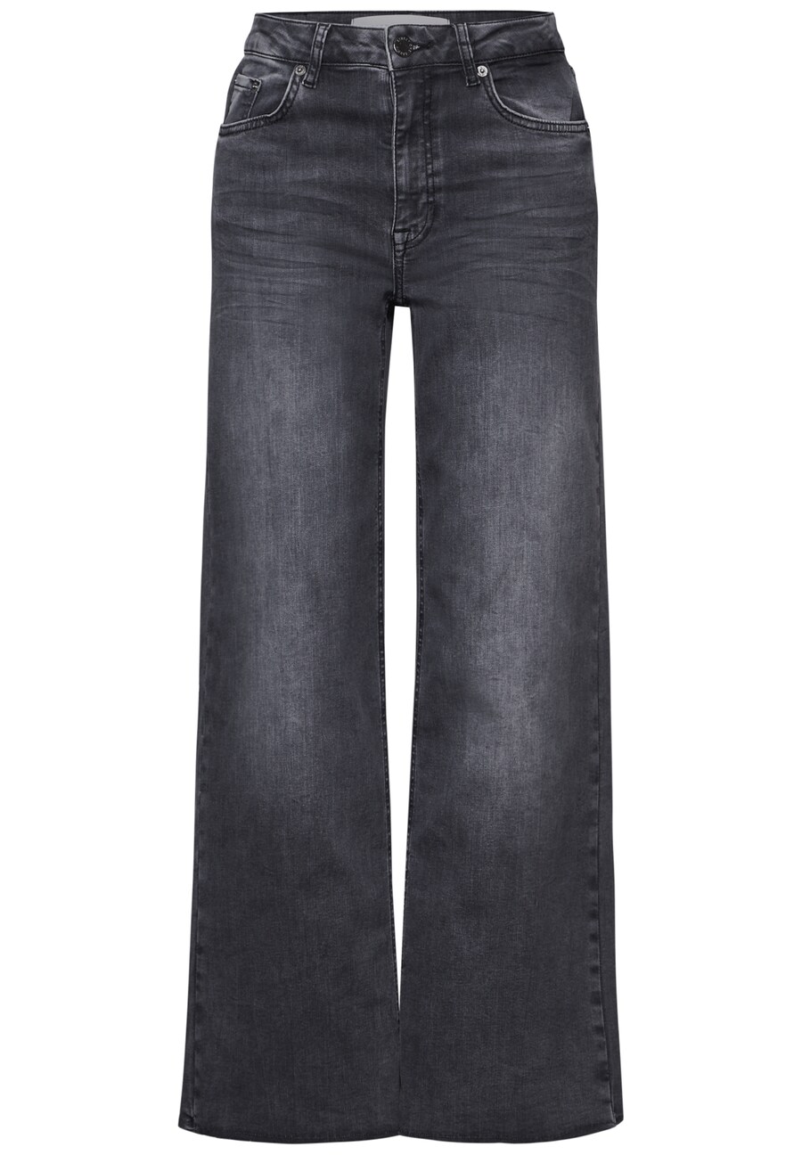 Джинсы свободного кроя Street One Studio, темно-серый
Джинсы свободного кроя Street One Studio, темно-серый