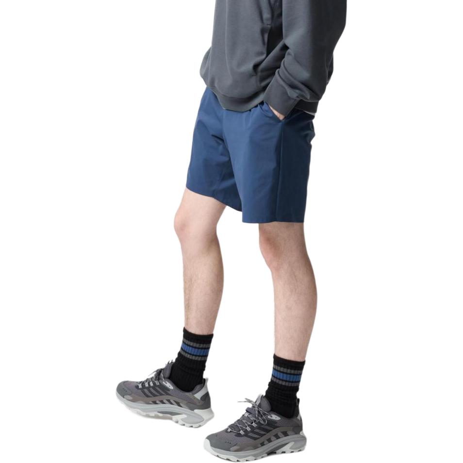 UNIQLO Повседневные шорты Unisex Sea Blue
UNIQLO Повседневные шорты Unisex Sea Blue