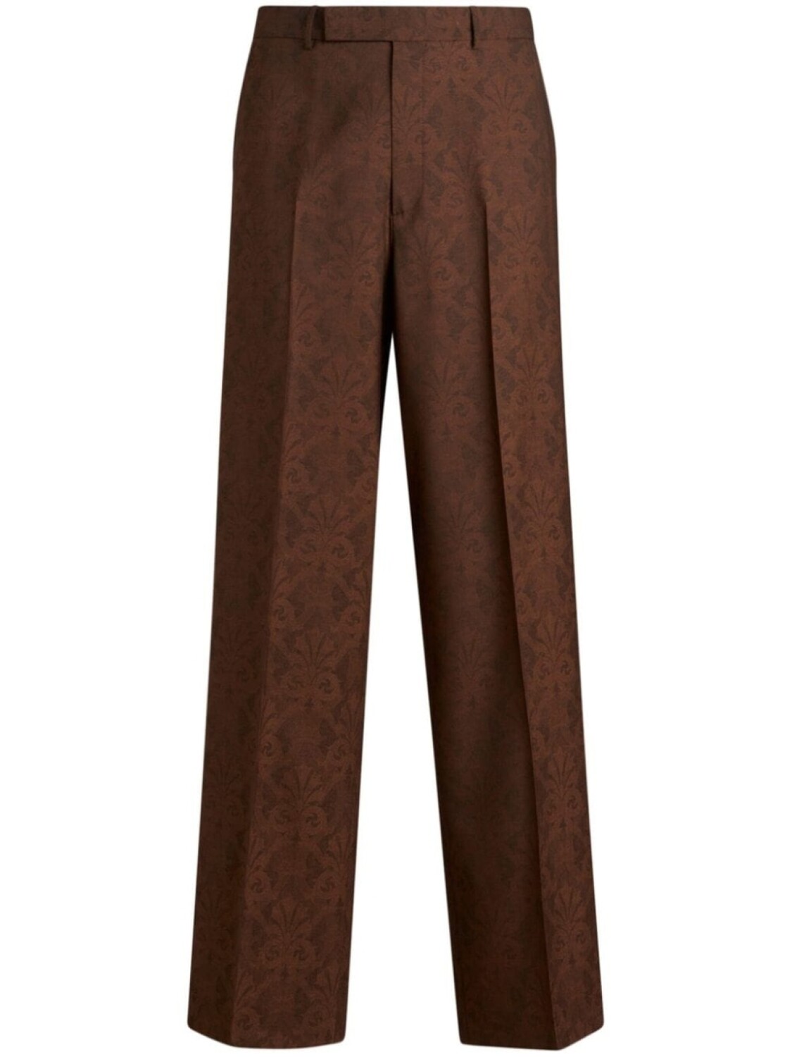 ETRO жаккардовые брюки прямого кроя, коричневый
ETRO жаккардовые брюки прямого кроя, коричневый