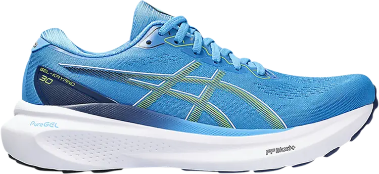 Кроссовки Gel Kayano 30 'Waterscape Electric Lime', синий
Кроссовки Gel Kayano 30 'Waterscape Electric Lime', синий