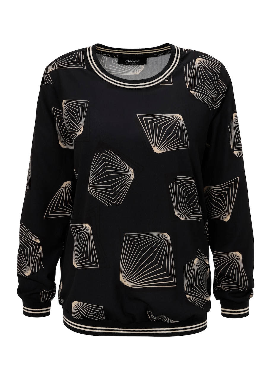 Блуза Aniston SELECTED, черный
Блуза Aniston SELECTED, черный