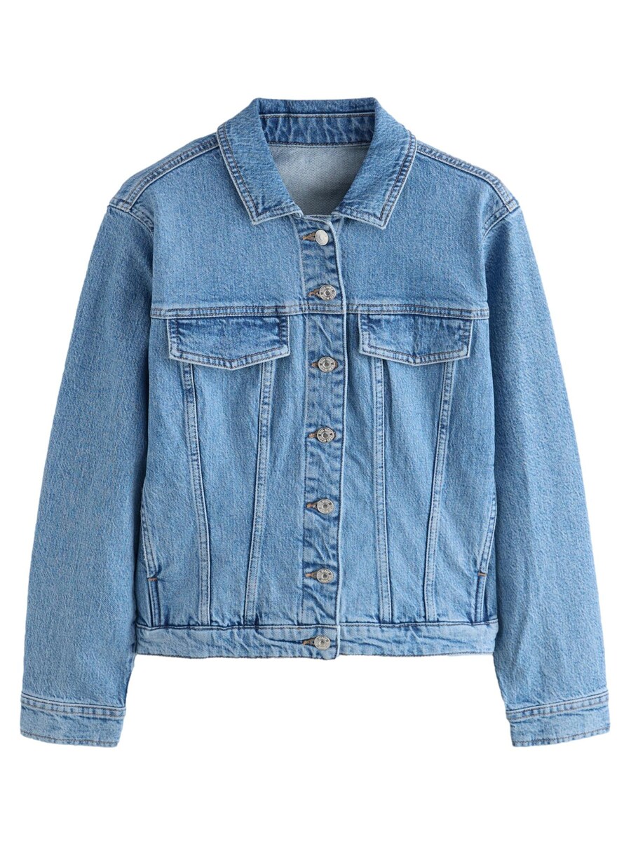 Межсезонная куртка Next, синий деним
Межсезонная куртка Next, синий деним